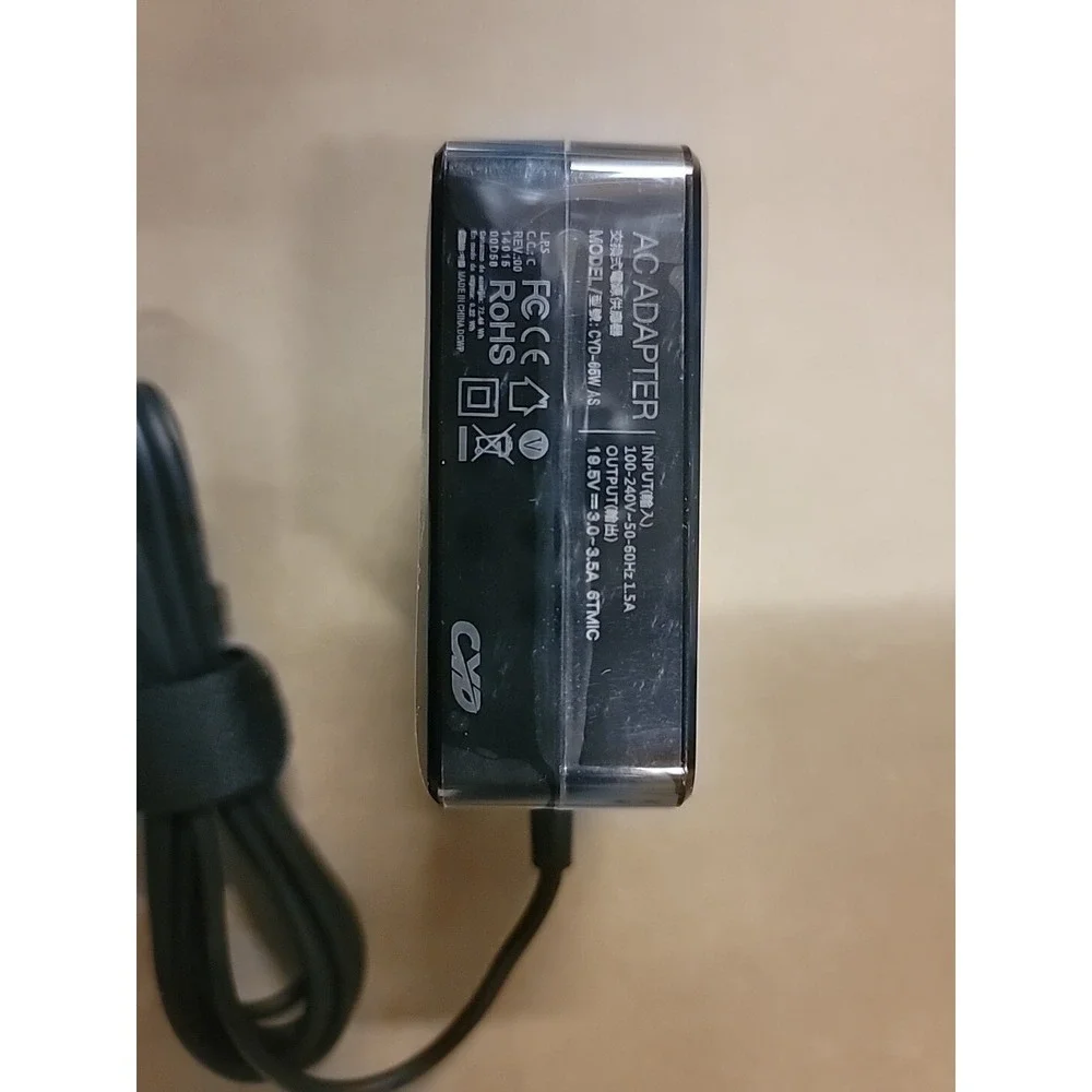 CYD 65W 19.5V 3.33A Replacement for Laptop Charger HP 753559-001 854055-003 640
